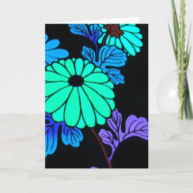 Asian-Inspired All-Purpose Custom Card (Front)