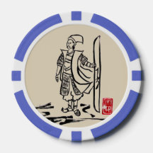 Asian Inspired Playing Token