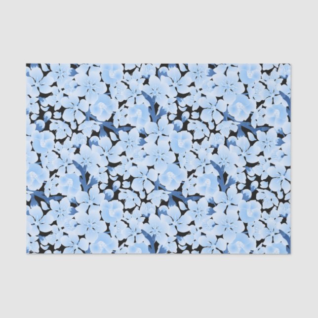 Asian Japanese Cherry Blossom Tissue Paper (Front)