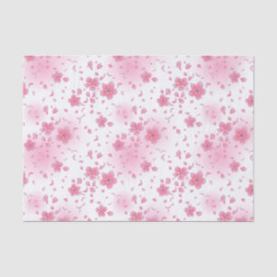 Asian Japanese Cherry Blossom Tissue Paper