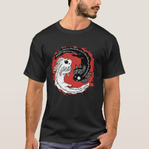 Asian japanese fish ying yang T-Shirt