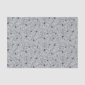 Asian Japanese Floral Pattern Tissue Paper