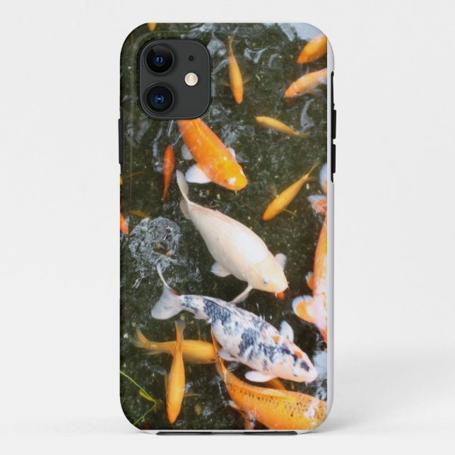 Asian Japanese Koi Case-Mate iPhone Case (Back)