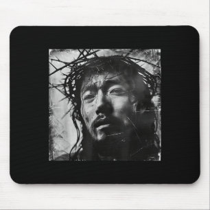 Asian Jesus, Christianity, Church, Asia, Jesus  Mouse Mat