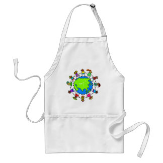 Asian Kids Standard Apron