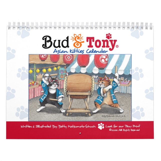 Asian Kitties Calendar (Cover)