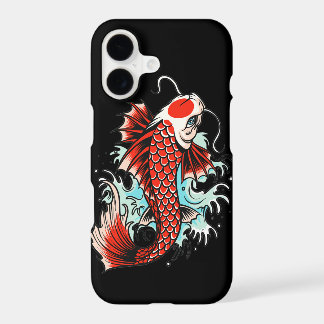 Asian Koi Fish Pond Chinese Japanese Water Wave Se