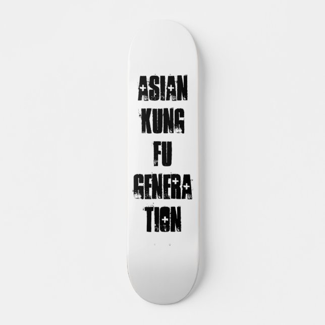 Asian Kung Fu Generation Skateboard (Front)