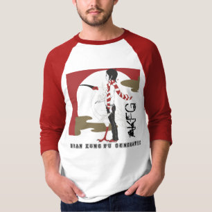 asian kung fu tee