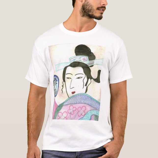 Asian lady T-Shirt (Front)