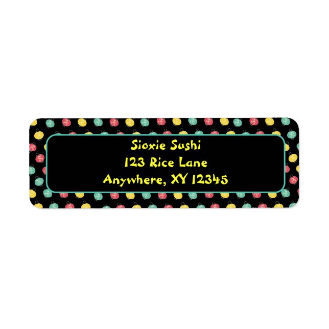 Asian Lanterns (Front)