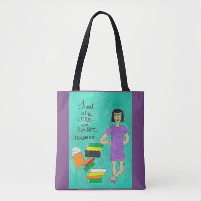 Asian Lean Not Tote Bag (Front)