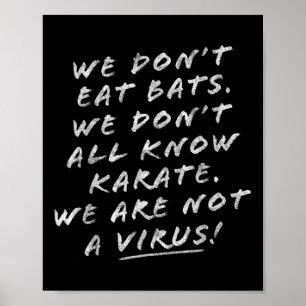 Asian Live Anti Racism Aapi Awareness Stop Asian H Poster