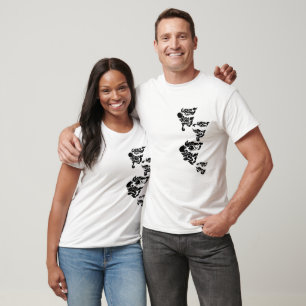 Asian Masks T-Shirt