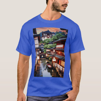 Asian Mediaeval village T-Shirt