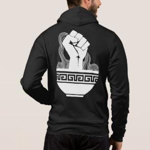 Asian Noodle Soup Design Ramen Lovers Hoodie