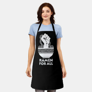 Asian Noodle Soup For All Ramen Lovers Apron