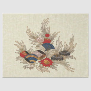 Asian Ocean Deco Tissue Paper