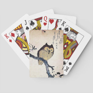 Asian Owl Playing Cards