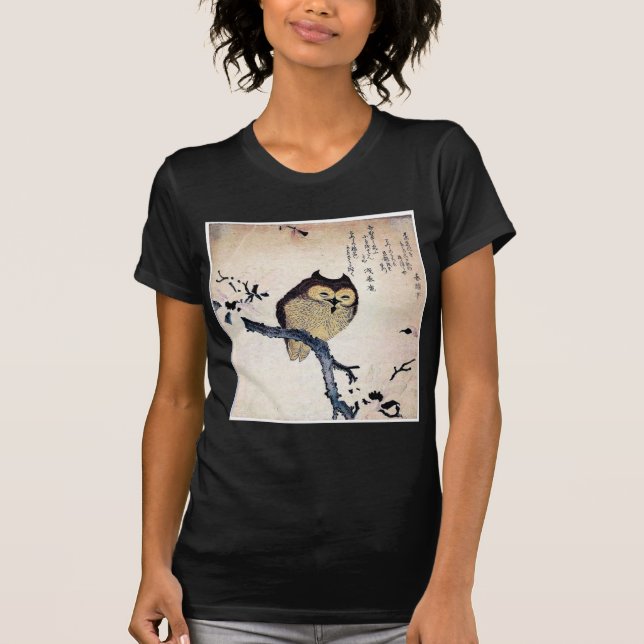 Asian Owl T-Shirt (Front)