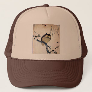 Asian Owl Trucker Hat