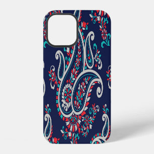 Asian Paisley: Traditional Seamless Design. iPhone 12 Case