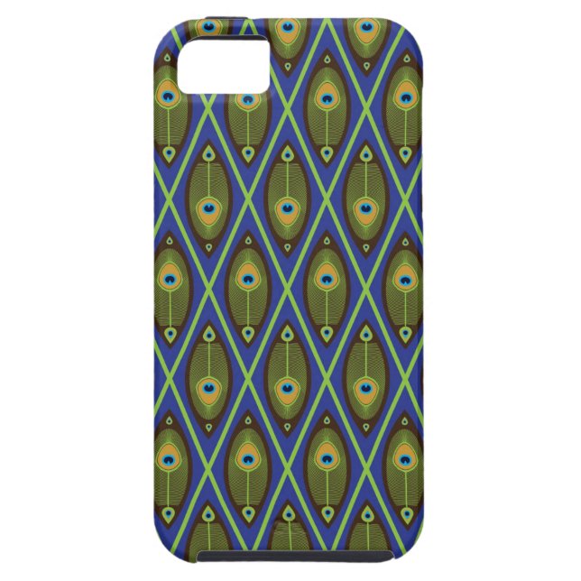 Asian pattern Case-Mate iPhone case (Back)