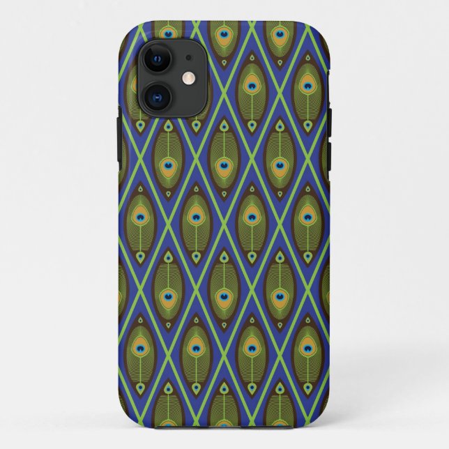Asian pattern Case-Mate iPhone case (Back)