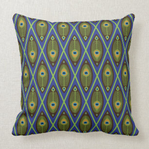 Asian pattern cushion