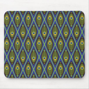 Asian pattern mouse mat