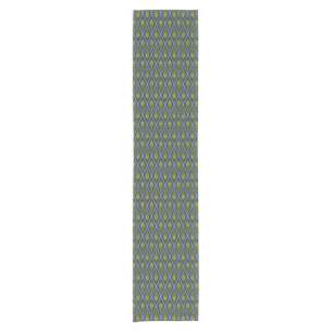 Asian pattern short table runner