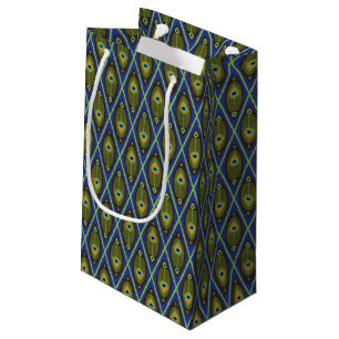 Asian pattern small gift bag