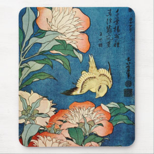 ASIAN PEONIES mousepad