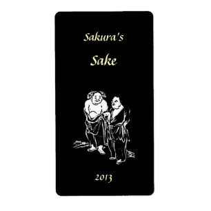Asian Poets Wine Label