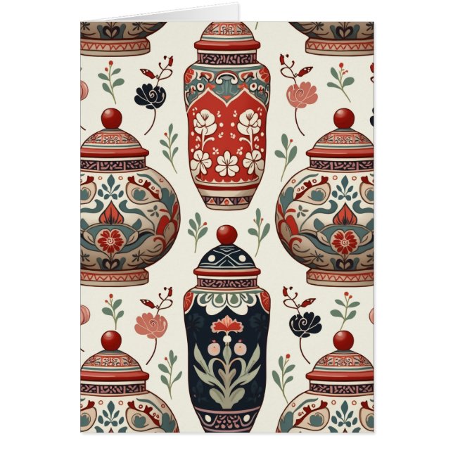 Asian Pottery Image wedding sign (Front)