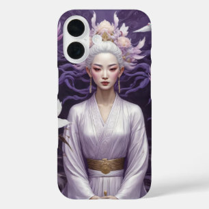 Asian princess in purple tones cover