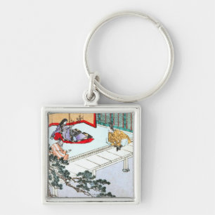 Asian Princess Key Ring