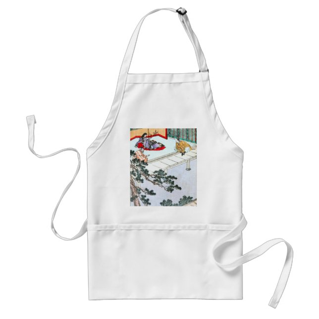 Asian Princess Standard Apron (Front)