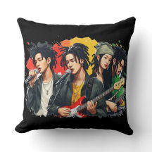 Asian Reggae Band K-Pop Dreadlocks Rasta
