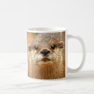 Asian Small Clawed Otter Coffee Mug