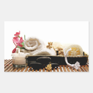 Asian Spa Sticker