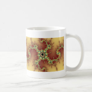 Asian Spider - Fractal Mug