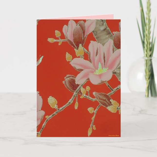 Asian Summer Card (Front)