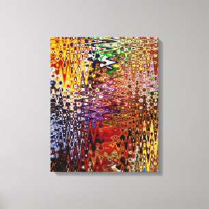 Asian Tassles 4, 2018 (photo) SVP Images Canvas Print