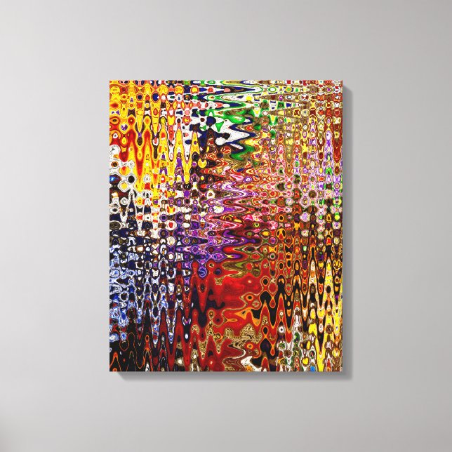 Asian Tassles 4, 2018 (photo) | SVP Images Canvas Print (Front)