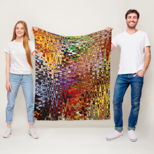 Asian Tassles 4, 2018 (photo)   SVP Images Fleece Blanket