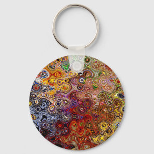 Asian Tassles 5, 2018 (photo) SVP Images Key Ring