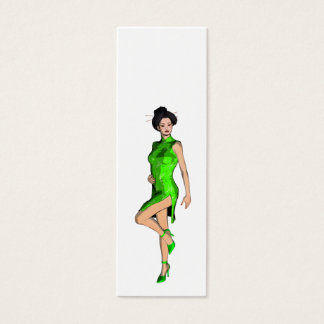 asian themed bookmarker