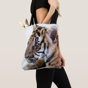 Asian Tiger Tote Bag