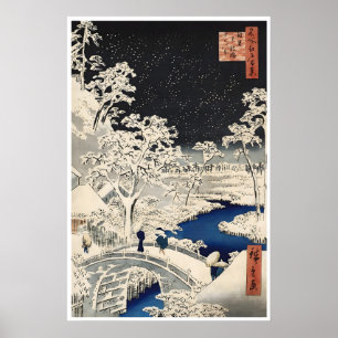 Asian Travel Poster Japan Wall Art Retro Japanese